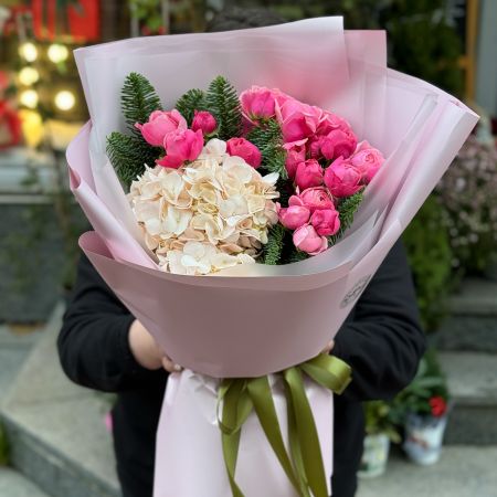 Bouquet Winter delicacy